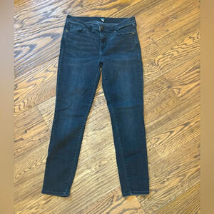 JCrew Skinny Stretch Black Jeans, 29 / 28